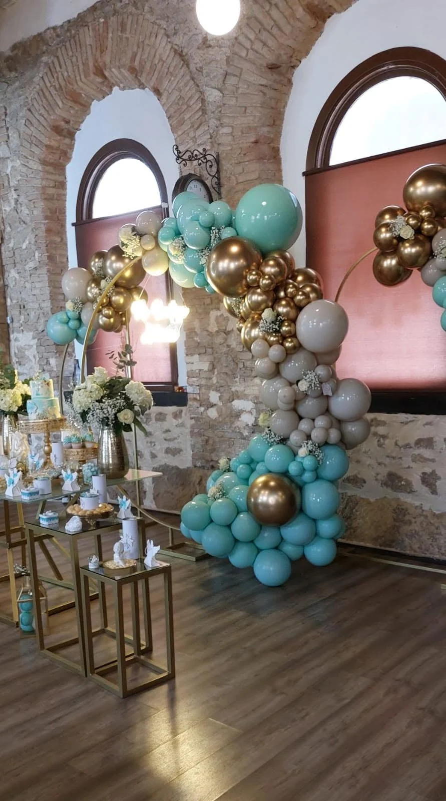 Decoración para comunión en Ágora Celebraciones